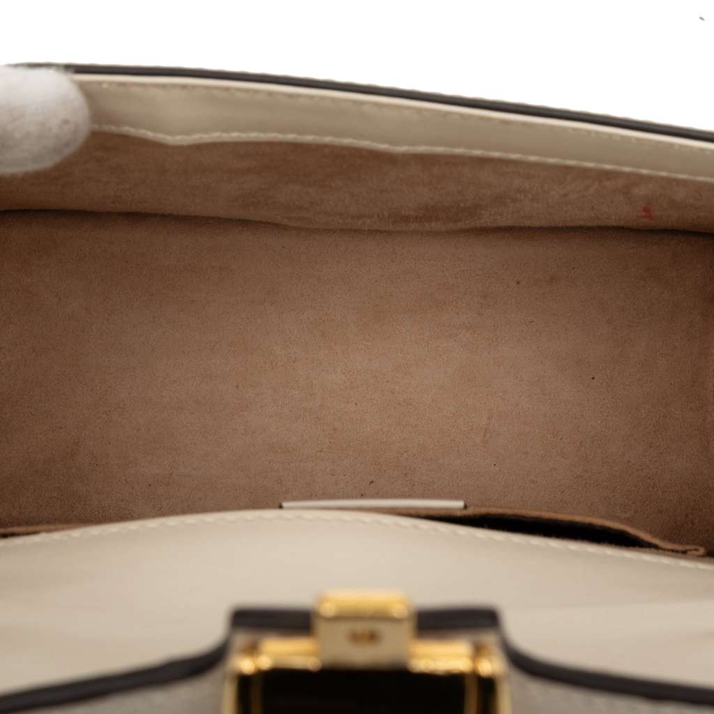 Gucci Mini Calfskin Sylvie Satchel - 4