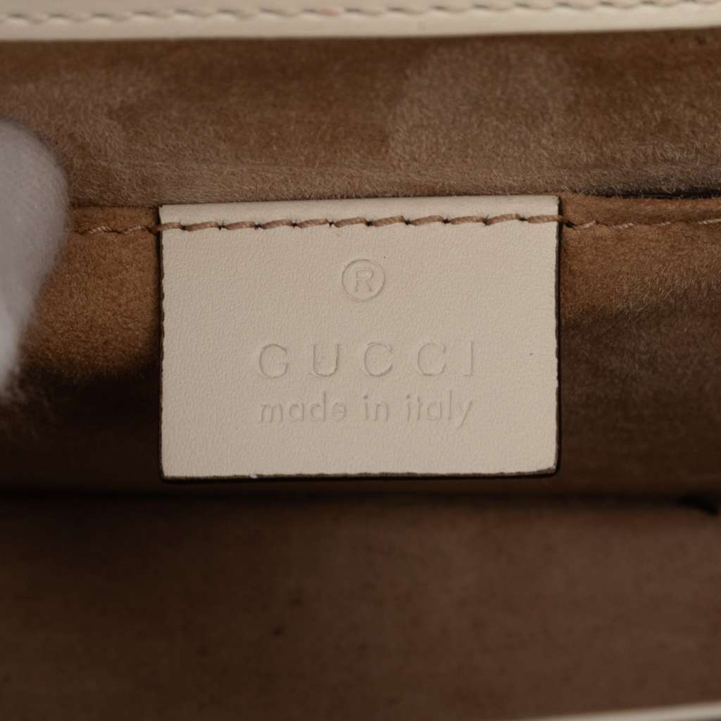 Gucci Mini Calfskin Sylvie Satchel - 5