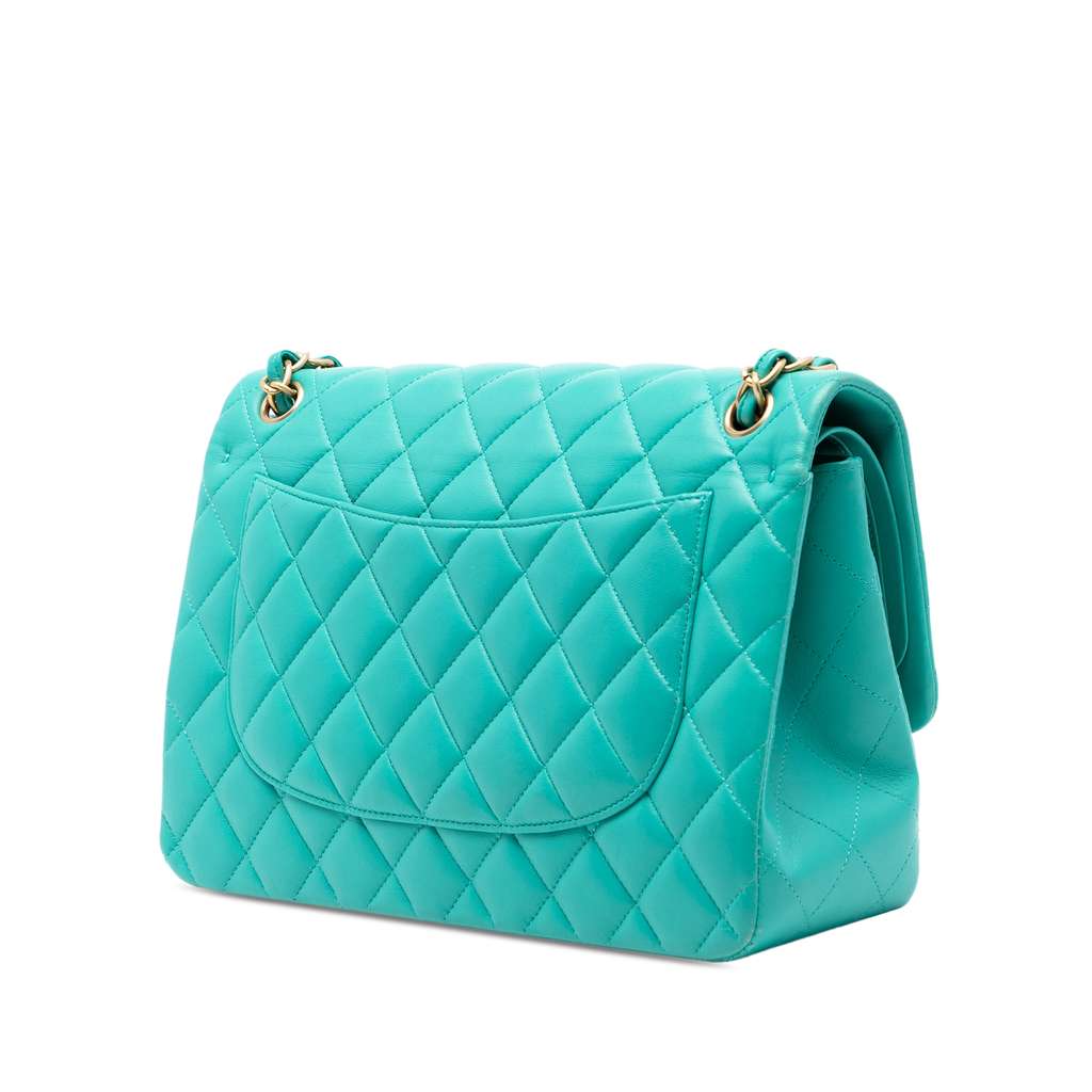 Chanel Jumbo Classic Lambskin Double Flap - 2