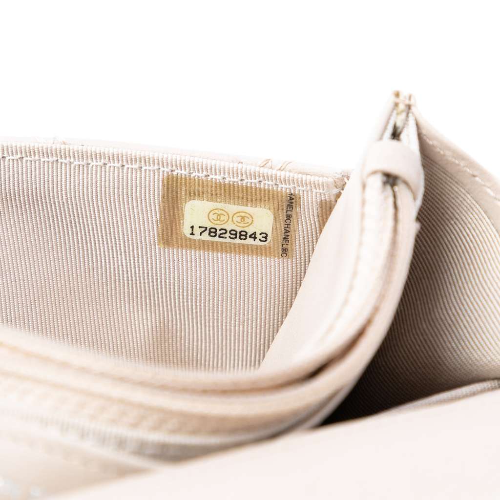 Chanel CC Quilted Calfskin Double Stitch Hamptons Wallet on Chain - 5