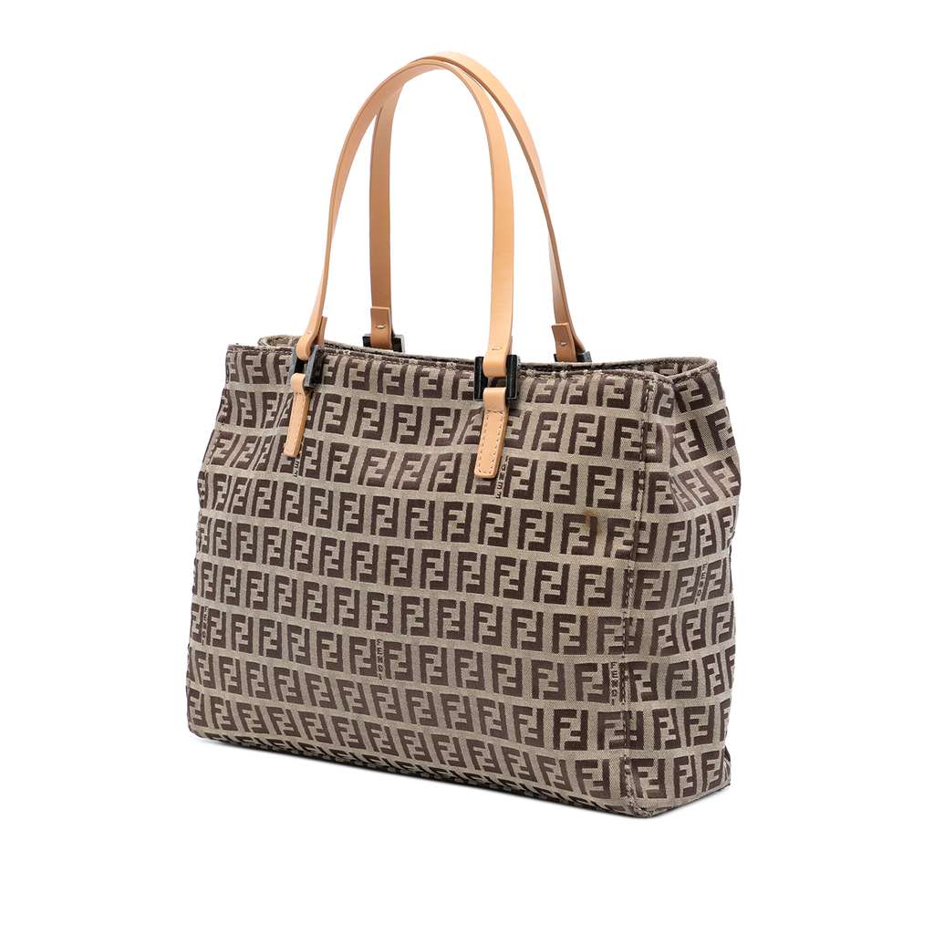 Fendi Zucchino Canvas Tote - 2