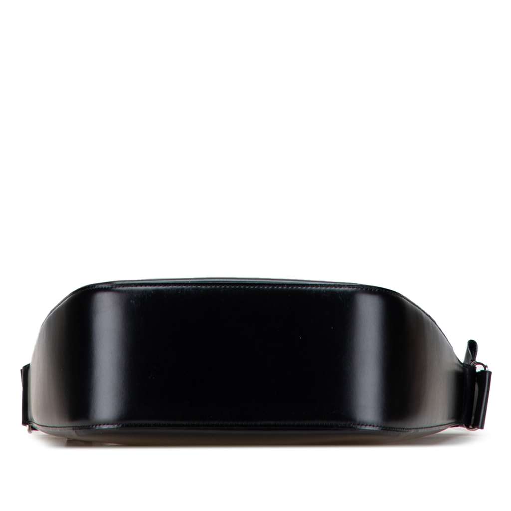 Burberry House Check Trimmed Leather Shoulder Bag - 3