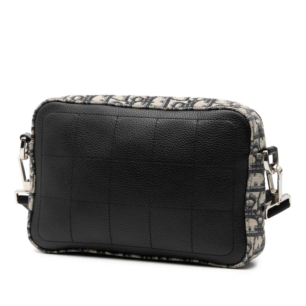 Dior Oblique Canvas Safari Crossbody - 2