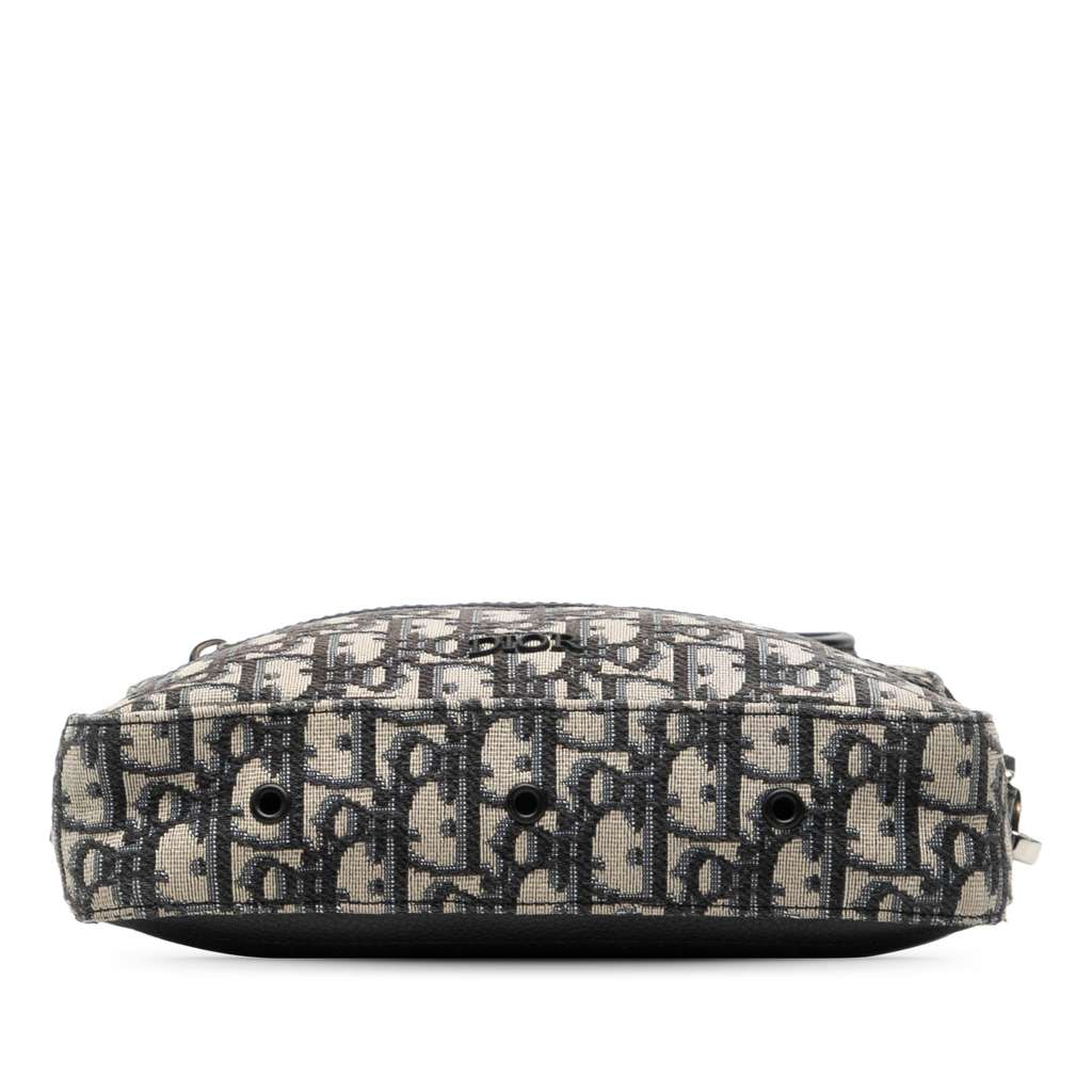 Dior Oblique Canvas Safari Crossbody - 3