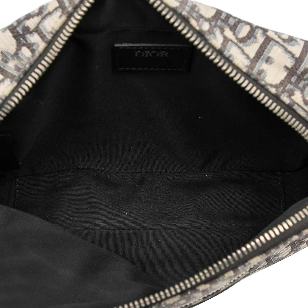 Dior Oblique Canvas Safari Crossbody - 4