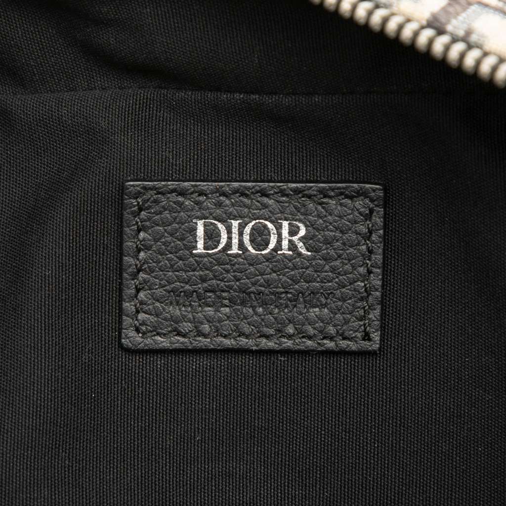 Dior Oblique Canvas Safari Crossbody - 5