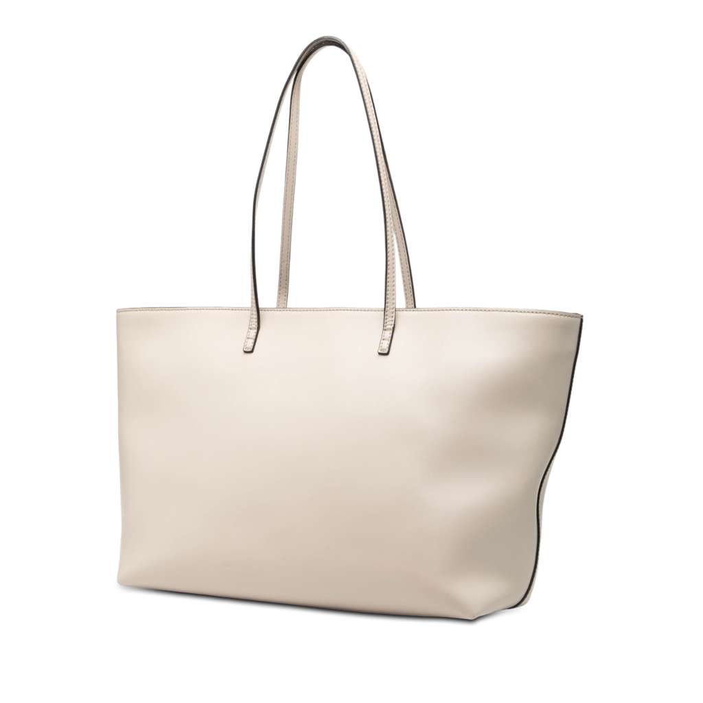 Fendi Medium Leather Monster Roll Tote - 2