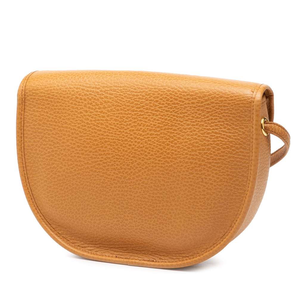 Dior Pebbled Leather Crossbody - 2