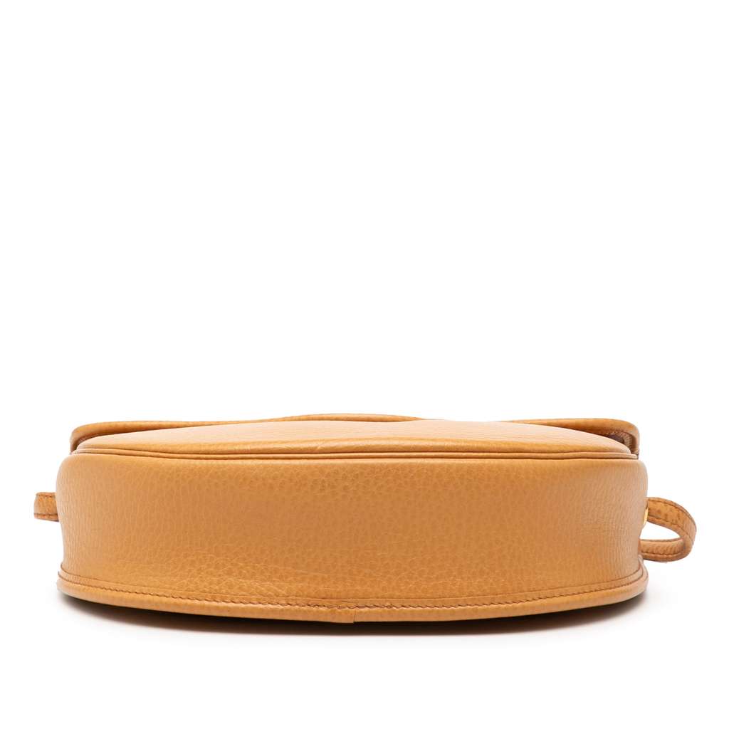 Dior Pebbled Leather Crossbody - 3