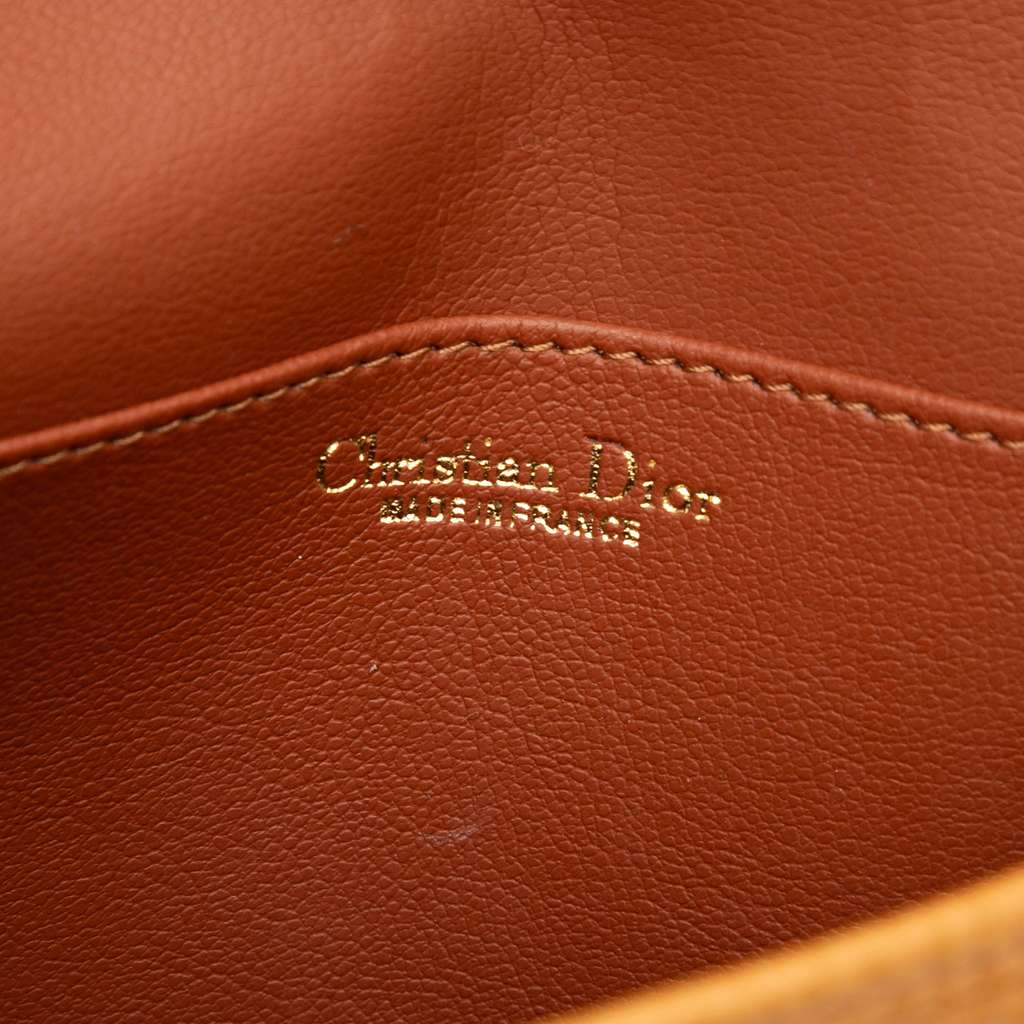 Dior Pebbled Leather Crossbody - 5