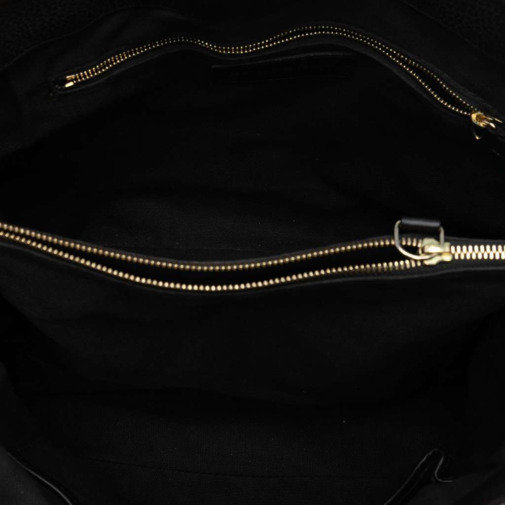 Burberry Haymarket Check Coated Canvas Satchel - 4