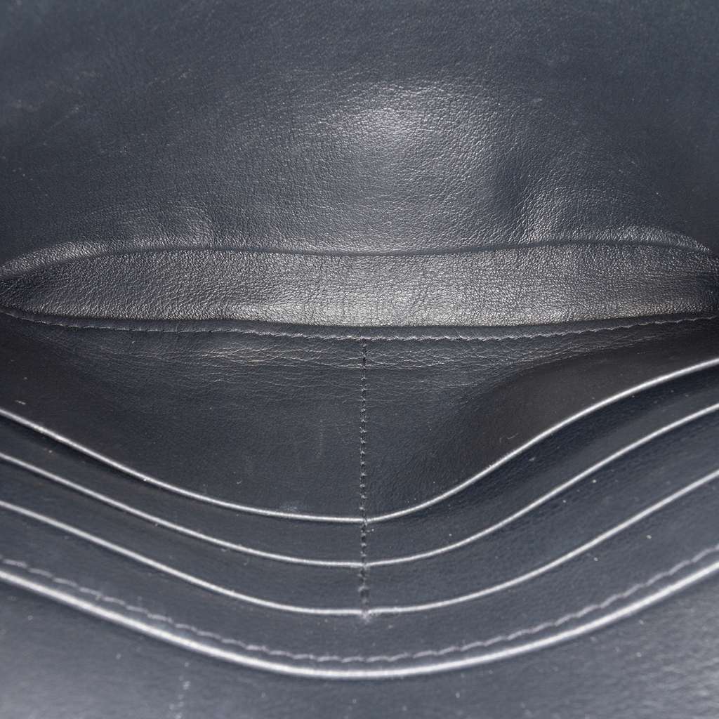 Dior Oblique Canvas Saddle Wallet On Chain - 4