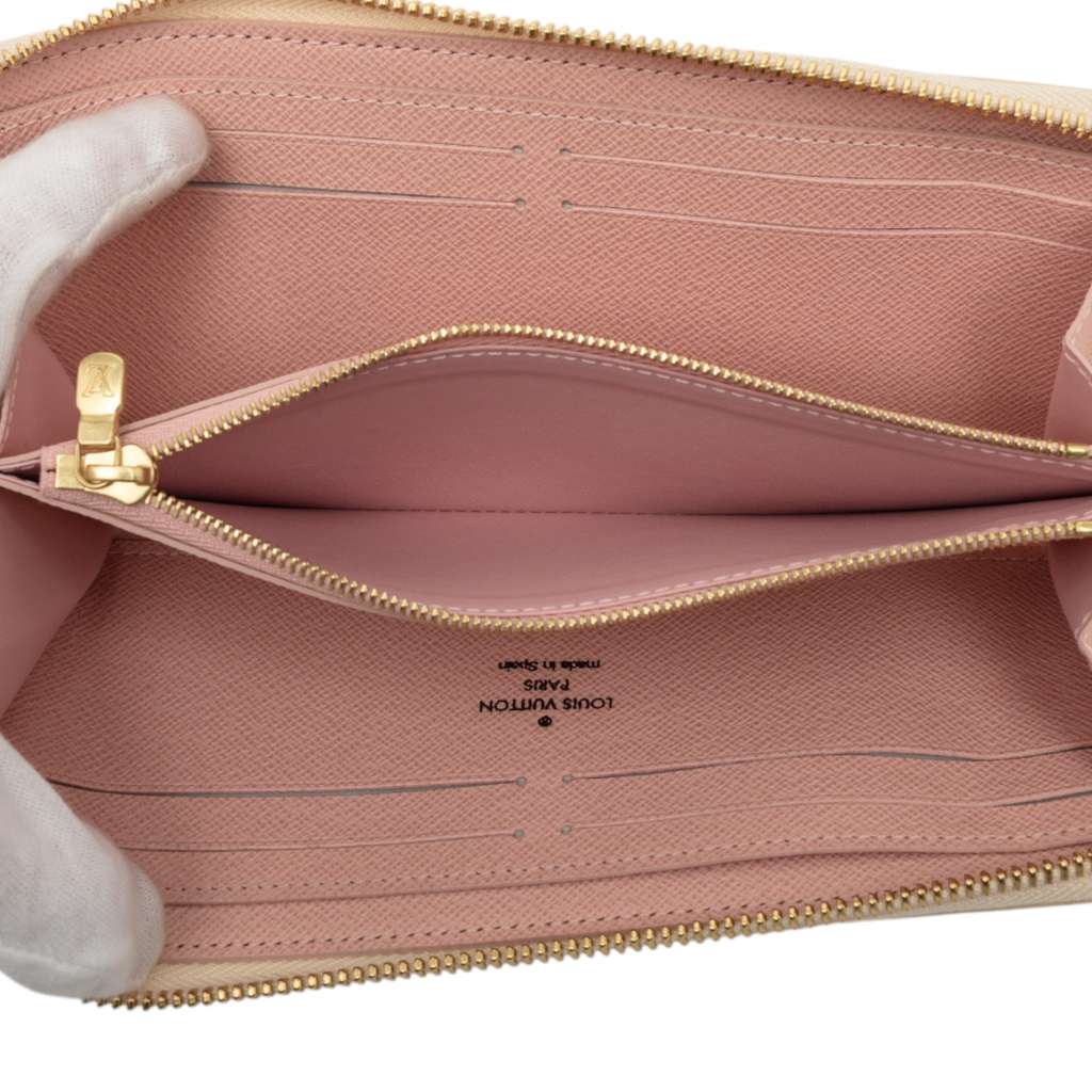 Louis Vuitton Damier Azur Summer Trunks Zippy Long Wallet - 4