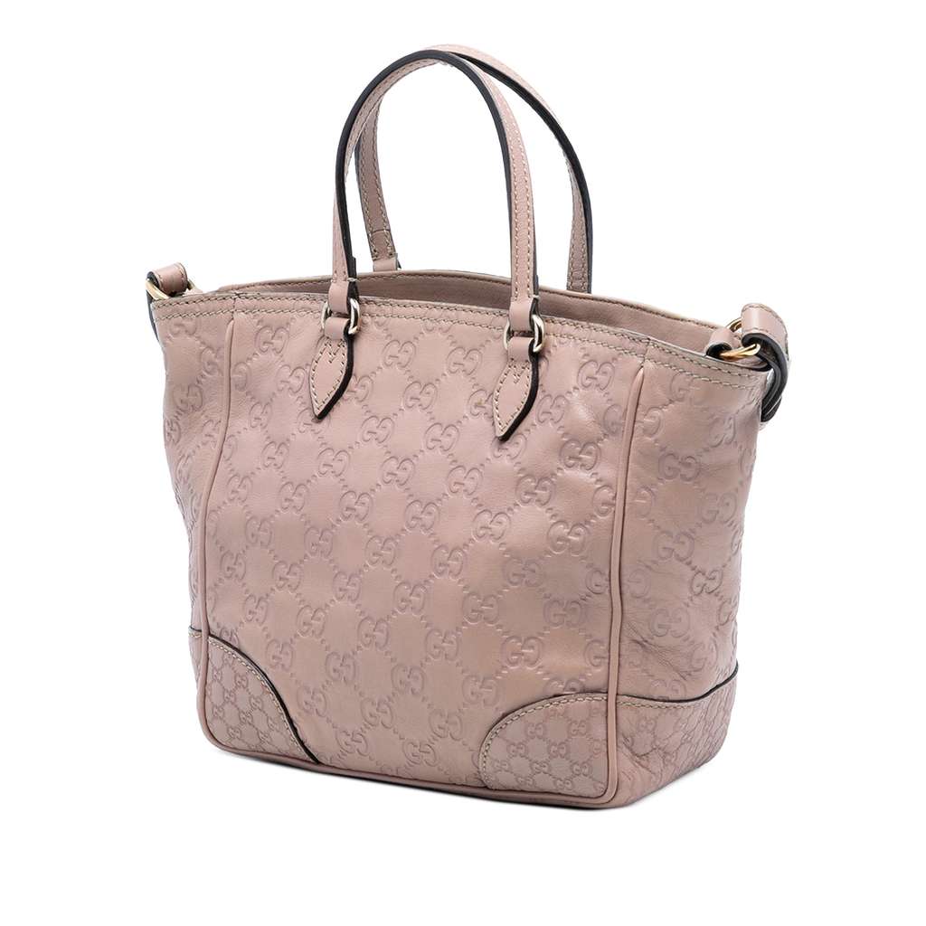 Gucci Small Guccissima Bree Satchel - 2