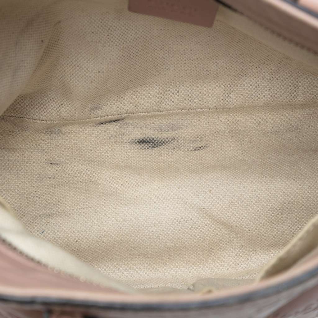 Gucci Small Guccissima Bree Satchel - 4