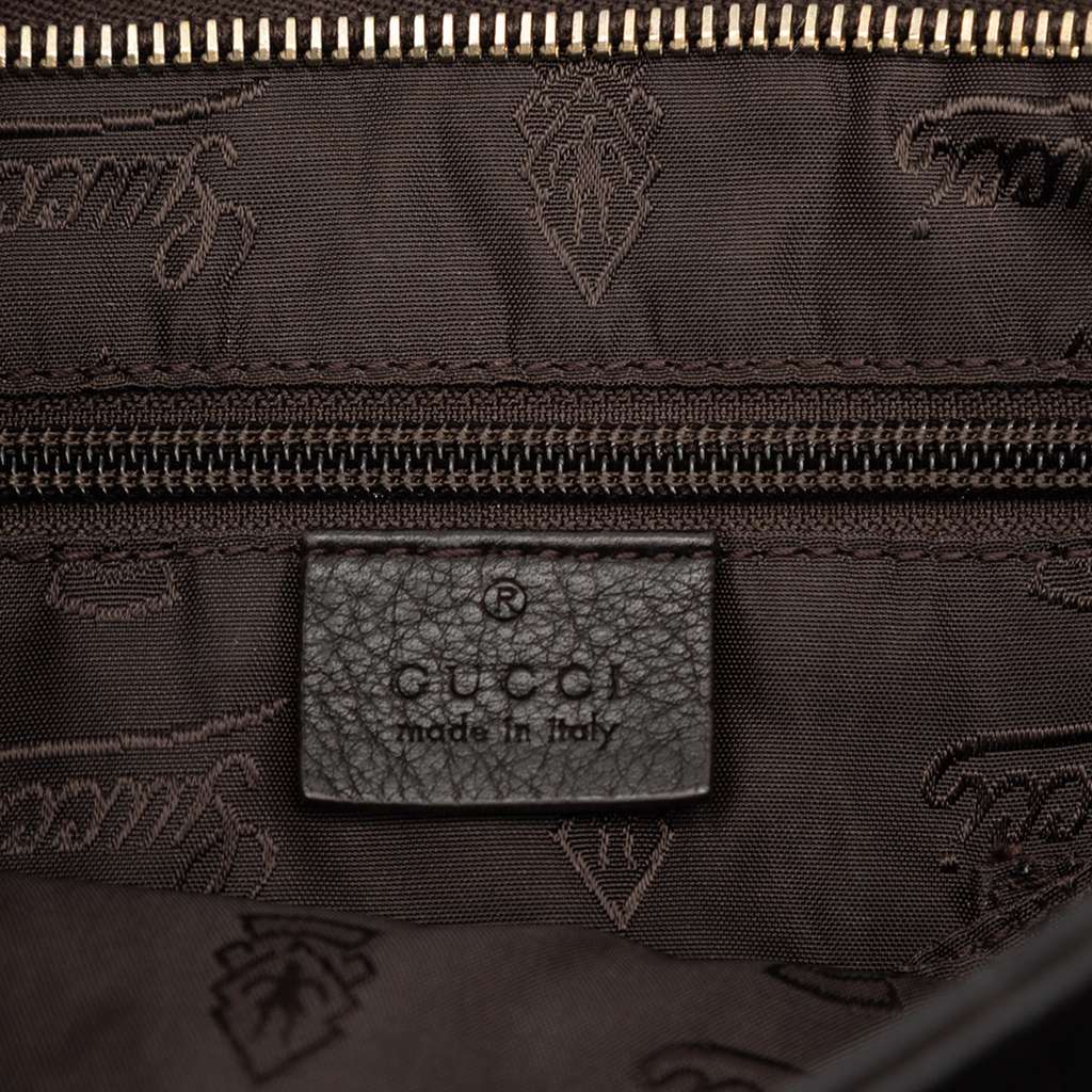 Gucci Guccissima Crossbody - 5