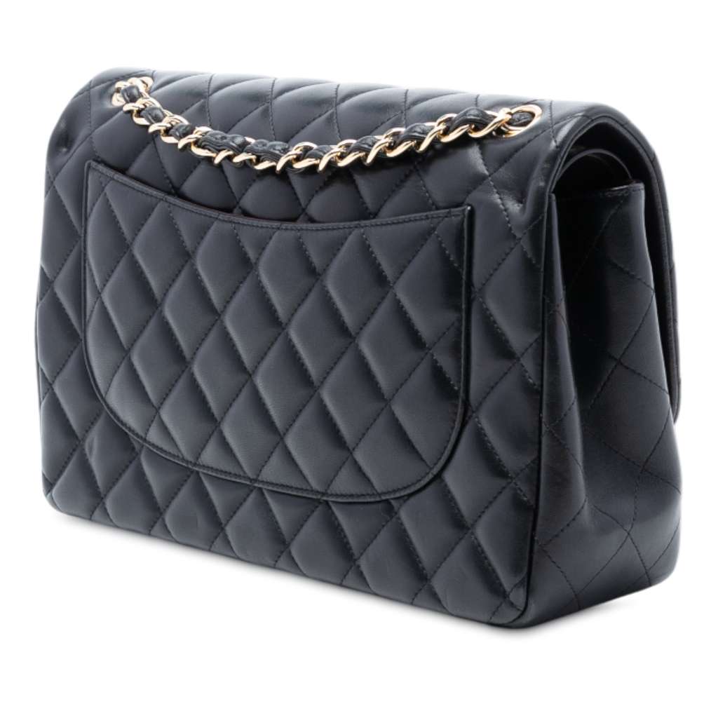 Chanel Jumbo Classic Lambskin Double Flap - 2