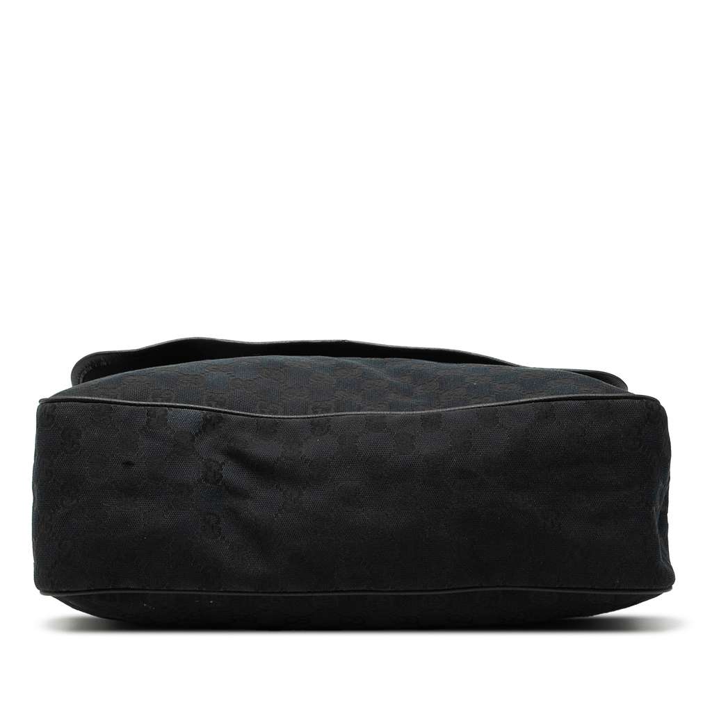 Gucci GG Canvas Flap Messenger Bag - 3