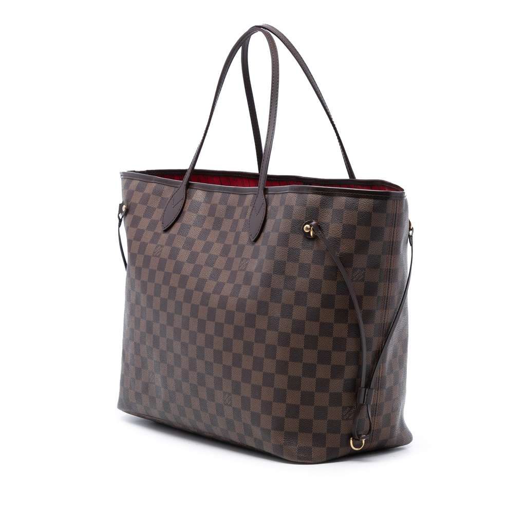 Louis Vuitton Damier Ebene Neverfull GM - 2