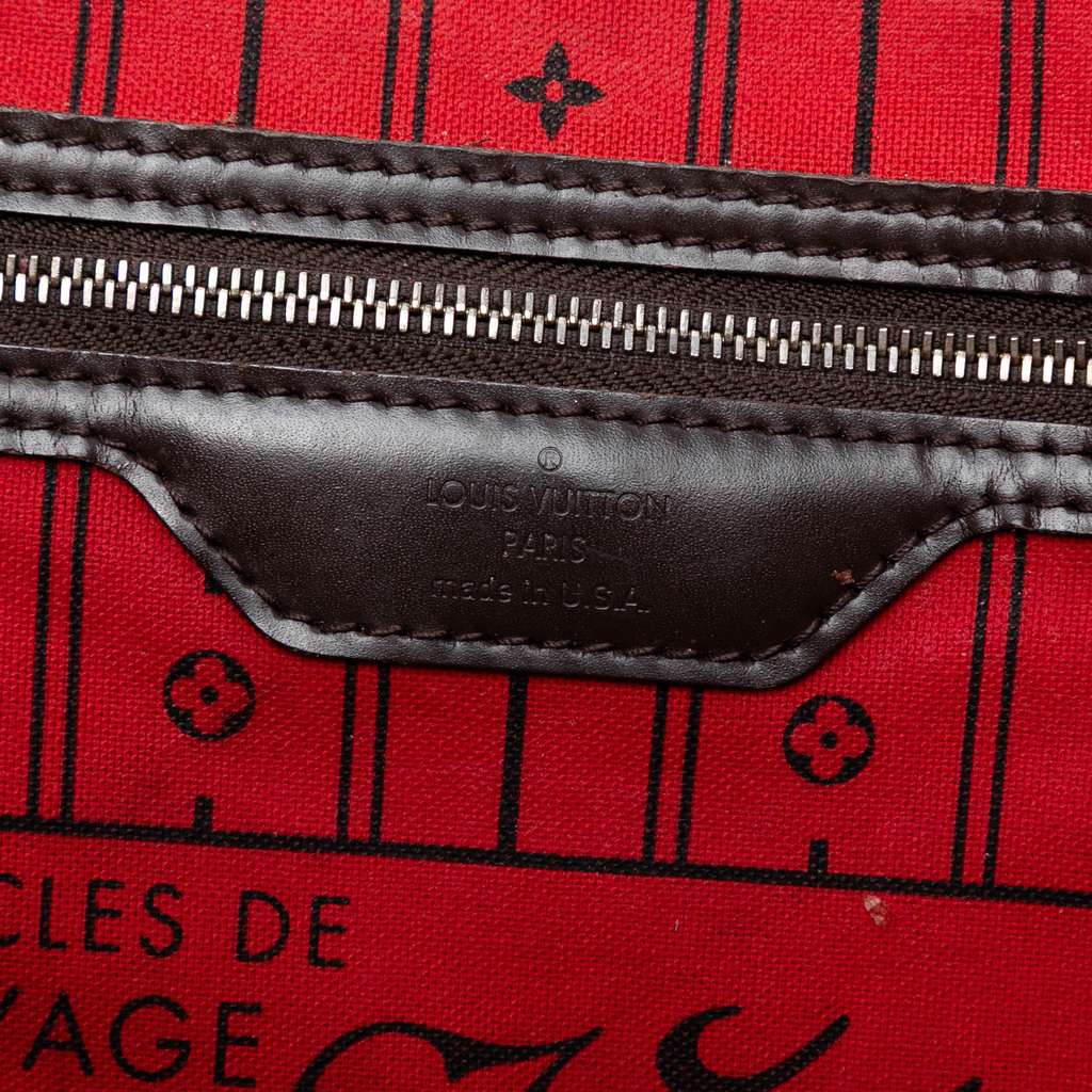 Louis Vuitton Damier Ebene Neverfull GM - 5
