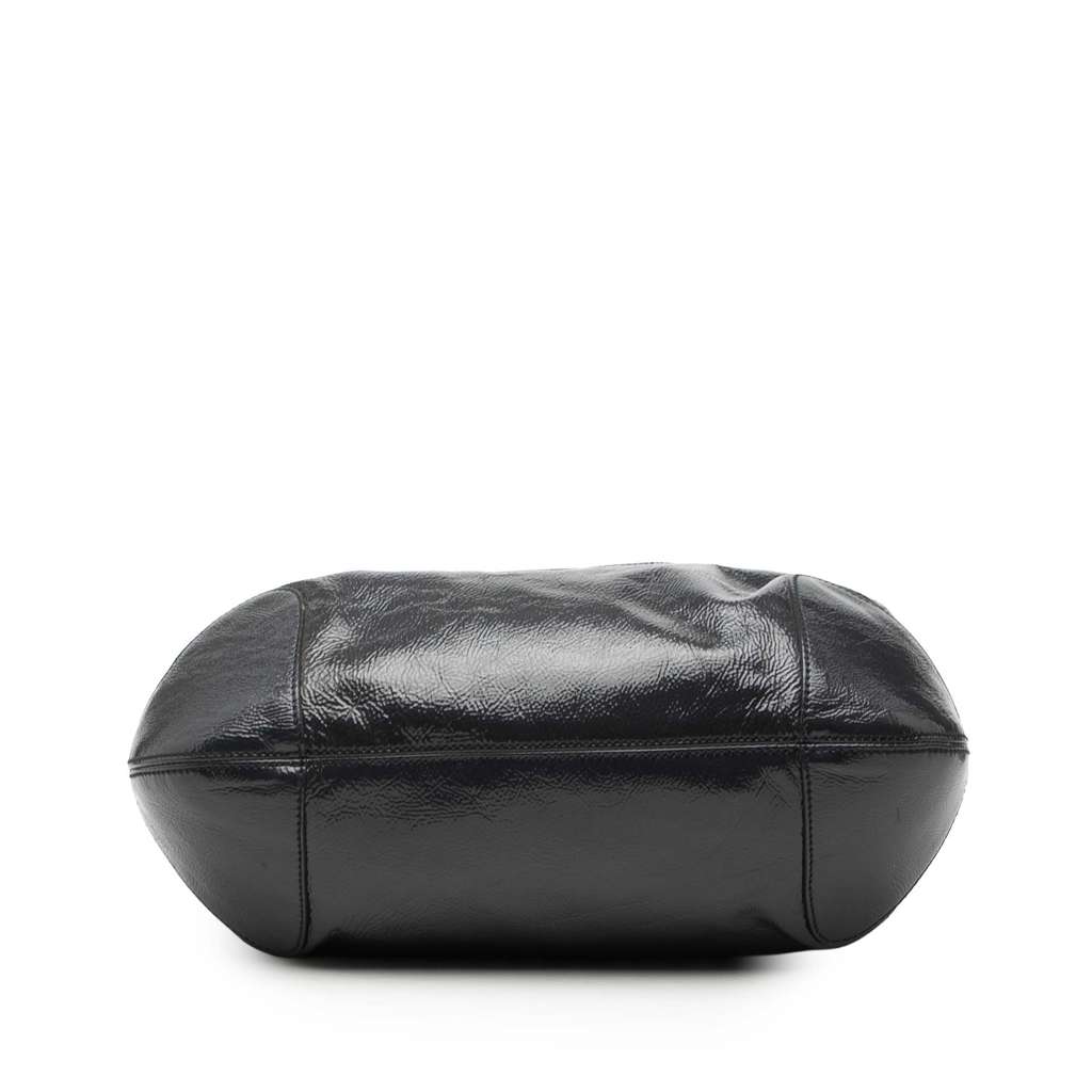 Gucci Patent Soho Shoulder Bag - 3