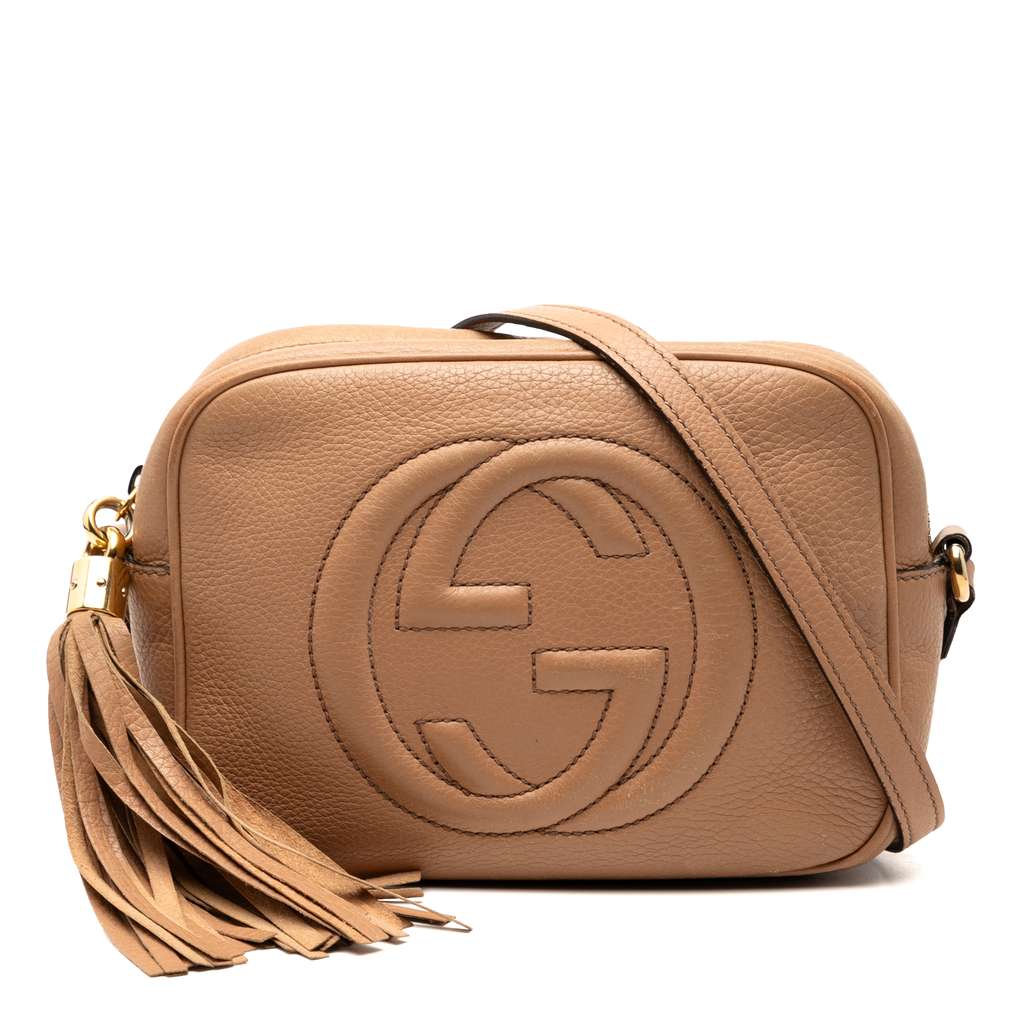 Gucci Leather Soho Disco Crossbody