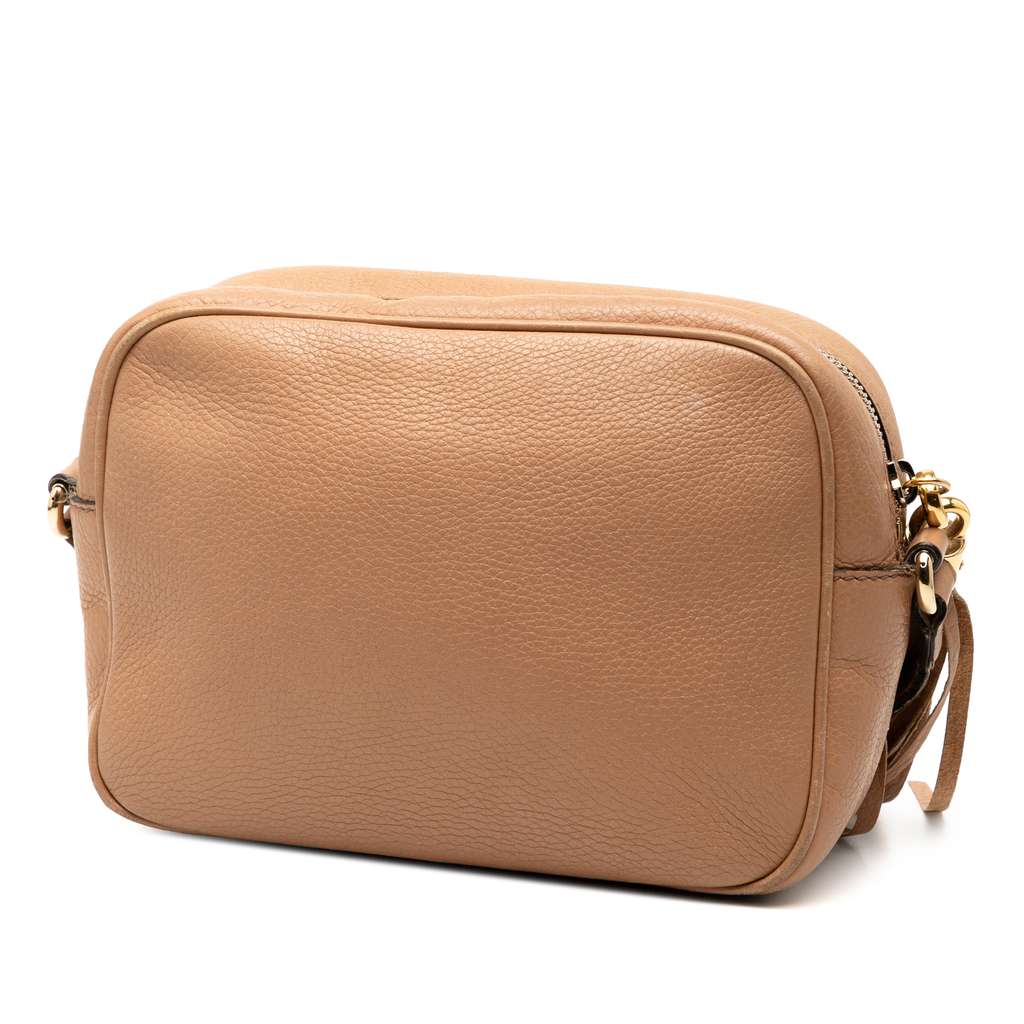 Gucci Leather Soho Disco Crossbody - 2