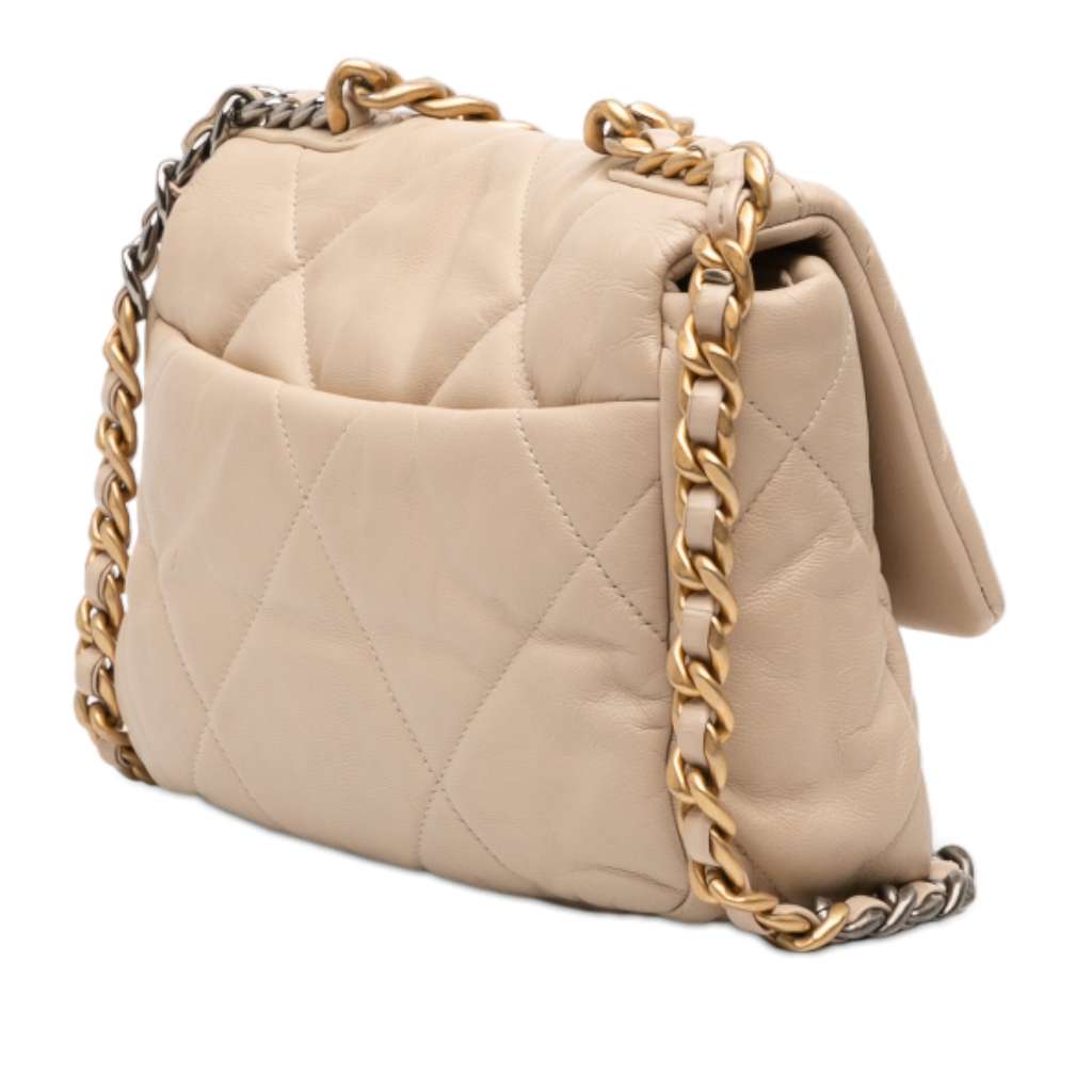 Chanel Medium Lambskin 19 Flap - 2
