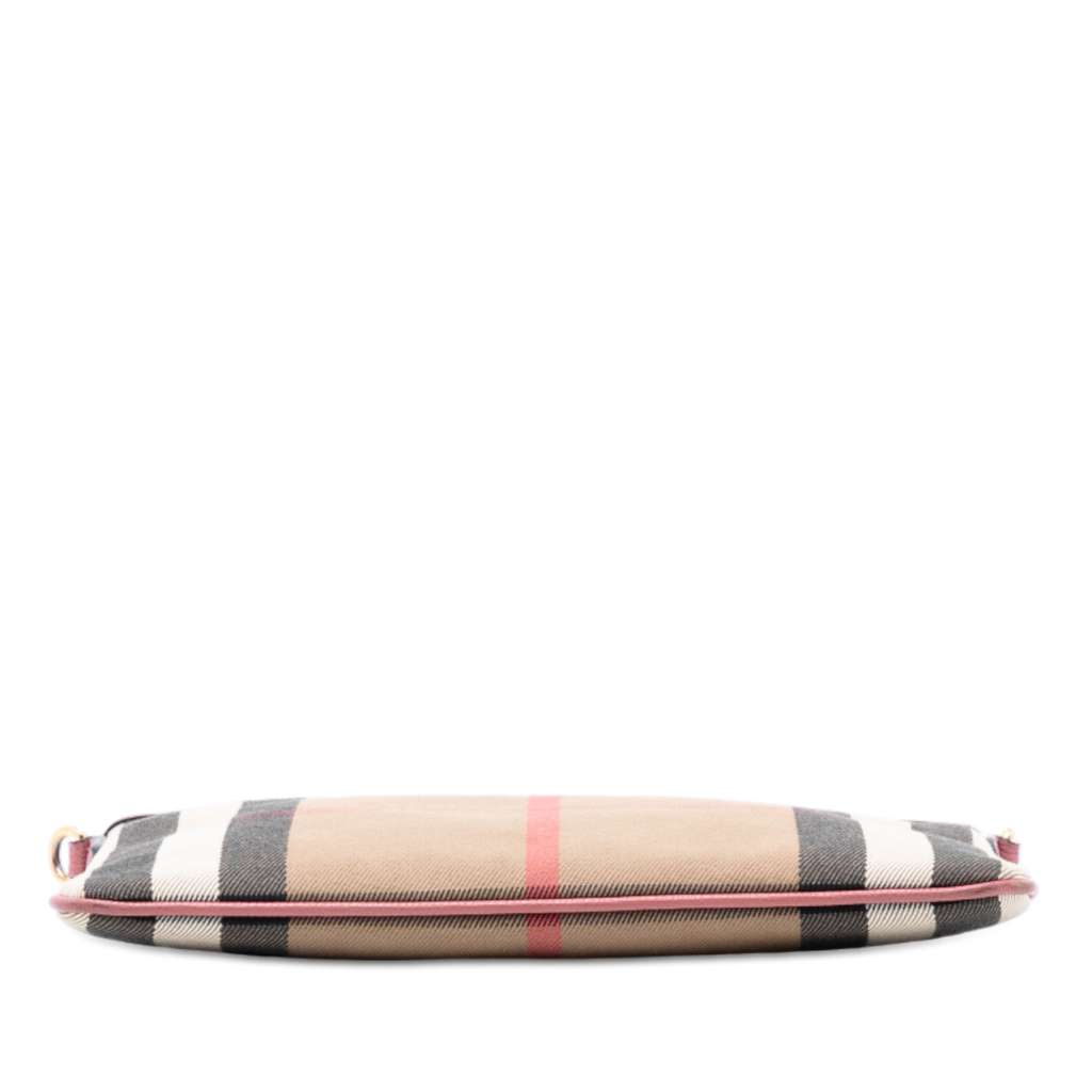 Burberry House Check Canvas Derby Peyton Crossbody - 3
