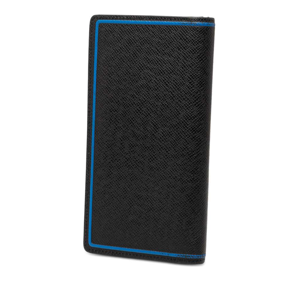 Louis Vuitton Taiga Portefeuille Brazza Bifold Long Wallet - 2