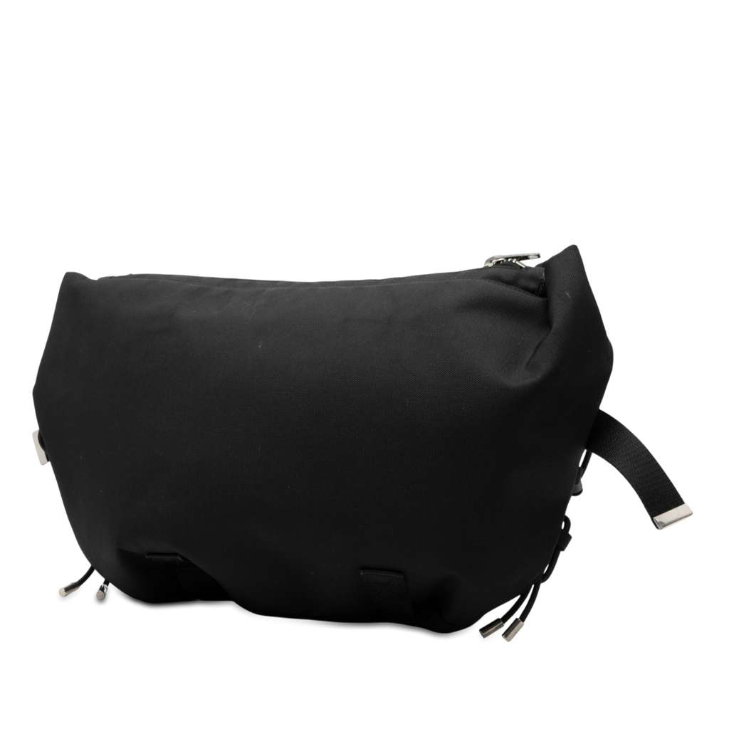 Celine Medium Nylon Logo Trekking Messenger Bag - 2