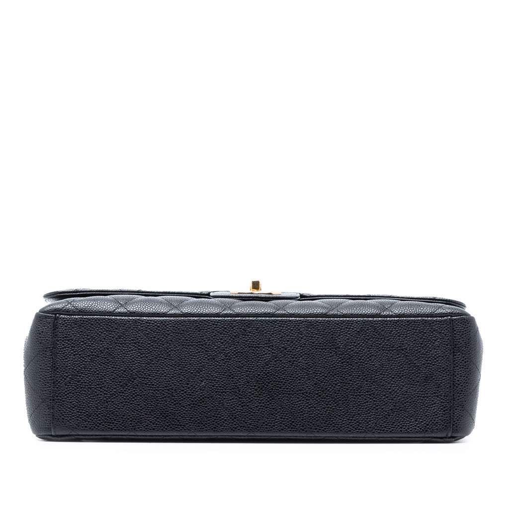 Chanel Maxi Classic Caviar Double Flap - 3
