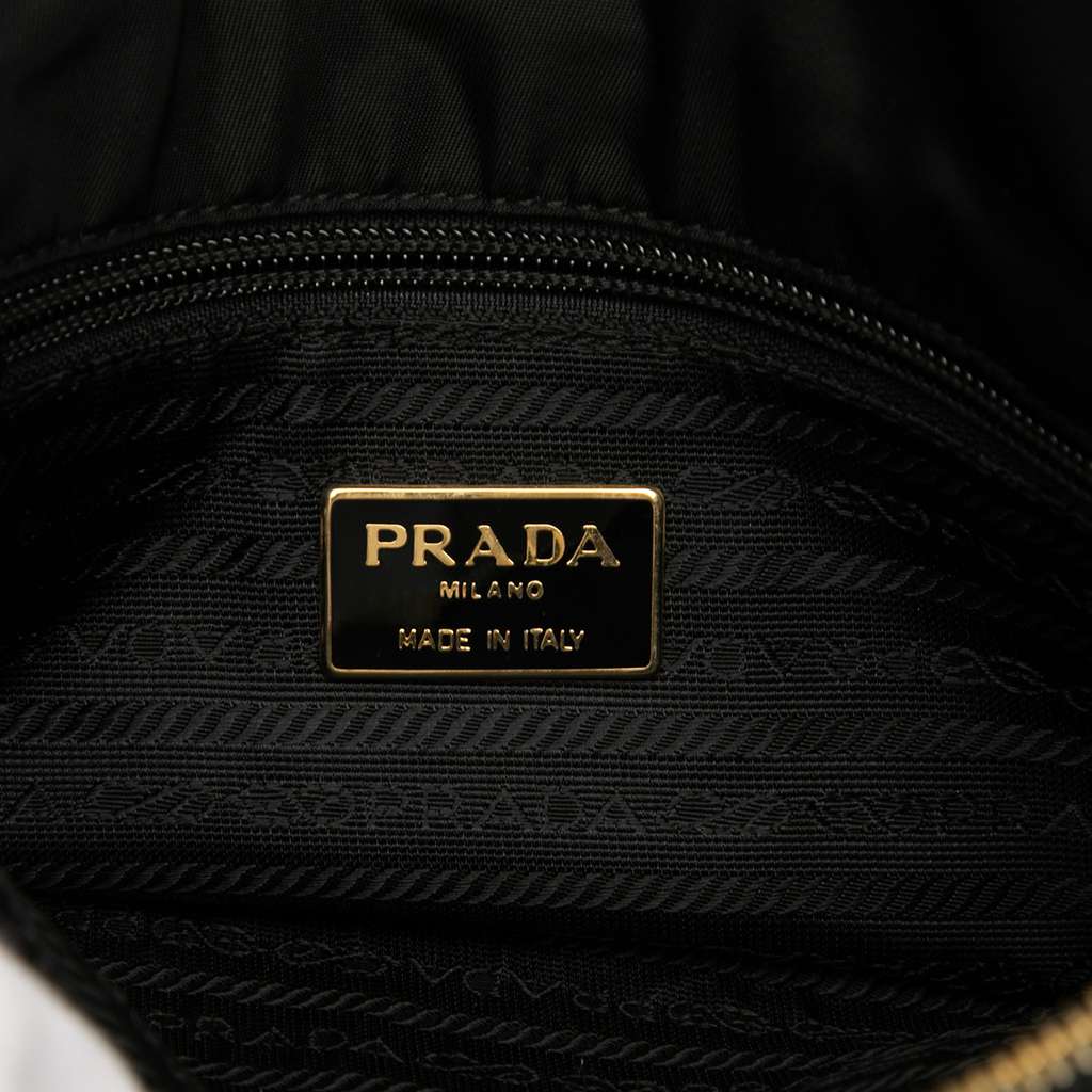 Prada Tessuto Catena Chain Tote - 5