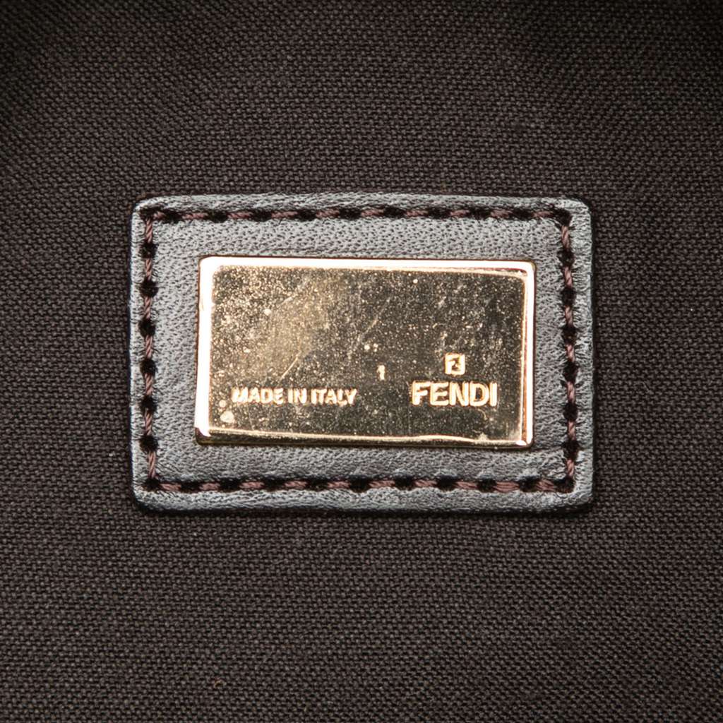 Fendi Mini Zucchino Canvas Superstar Tote - 5