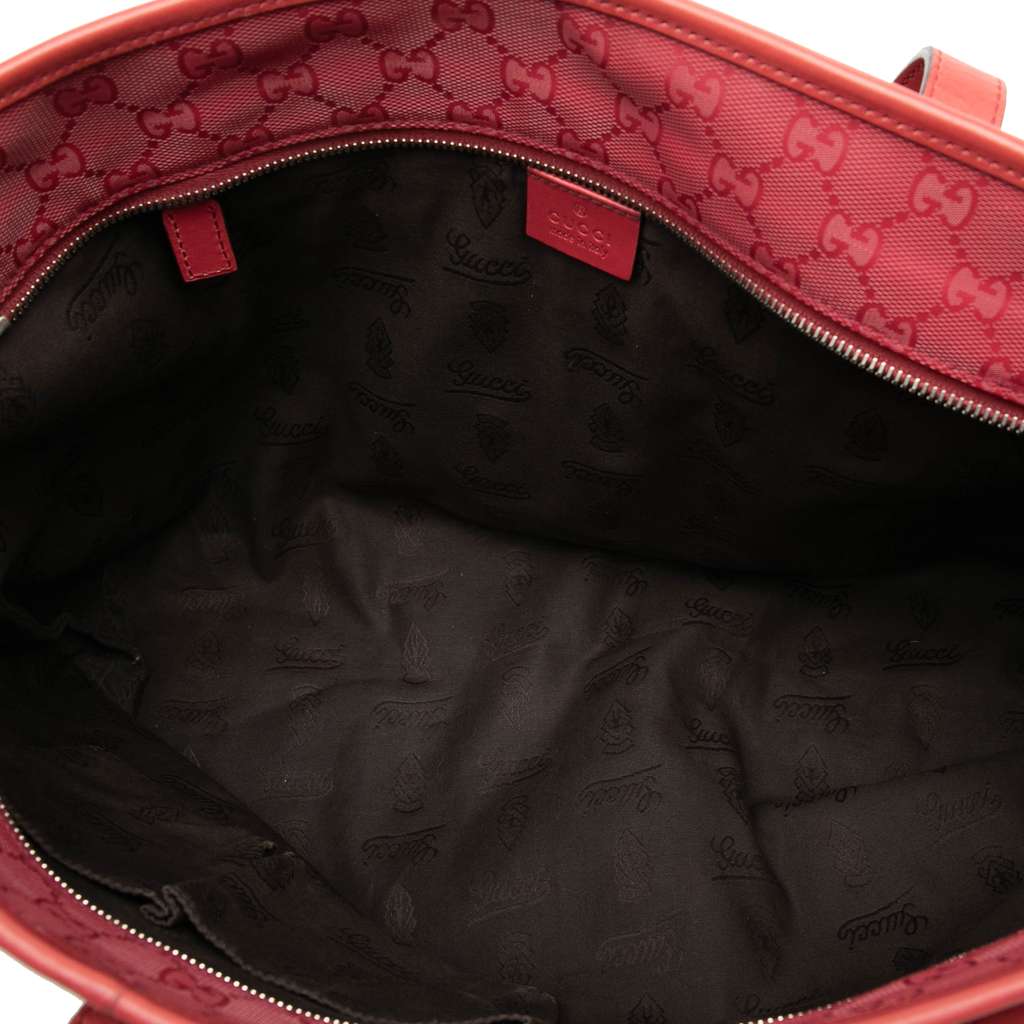 Gucci Medium GG Imprime Tote - 4