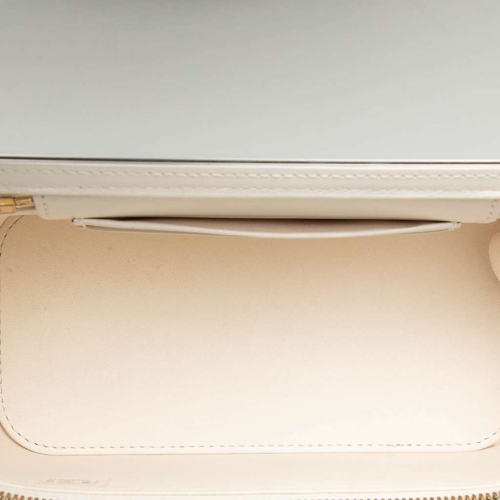 Chanel Small Quilted Lambskin Vanity Case with Chain - 5