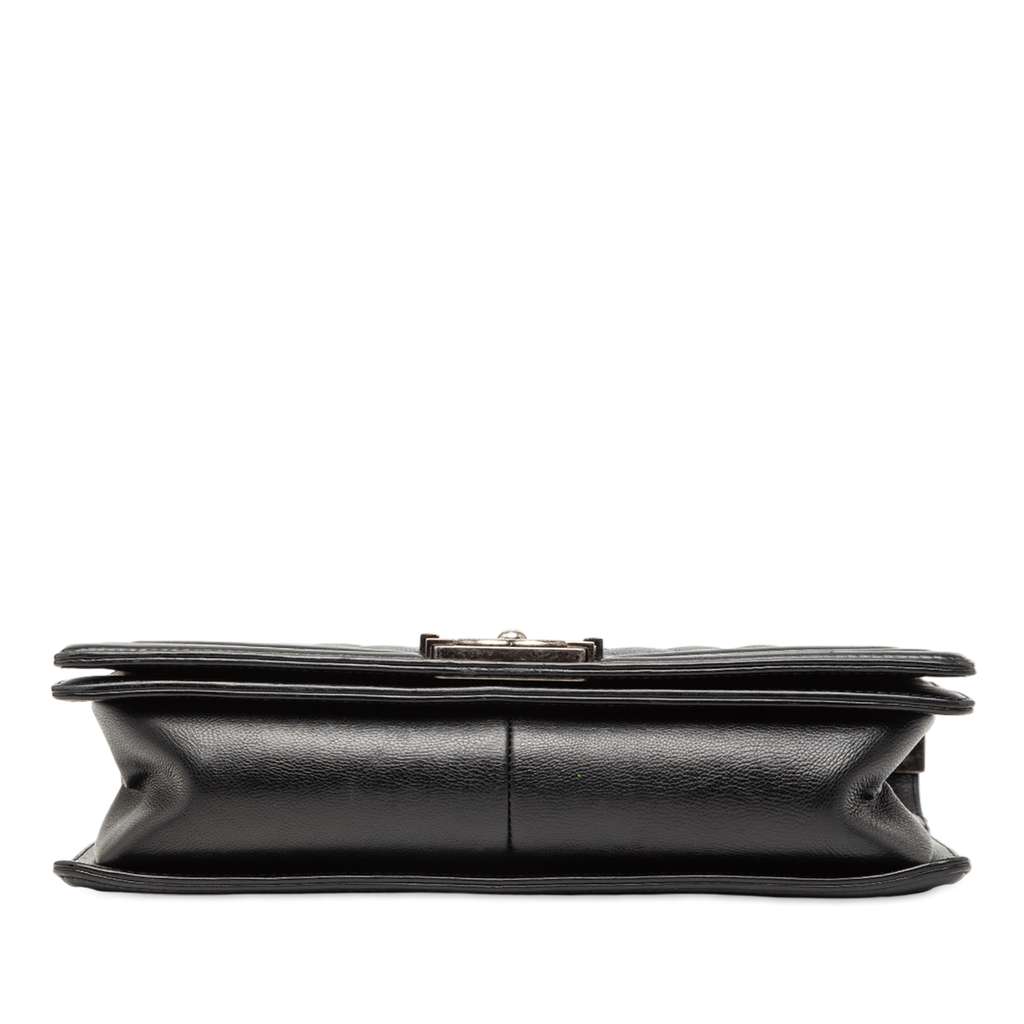 Chanel Medium Calfskin Double Stitch Boy Flap - 3