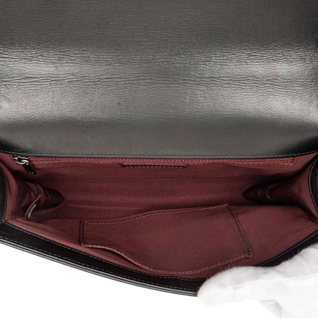 Chanel Medium Calfskin Double Stitch Boy Flap - 4