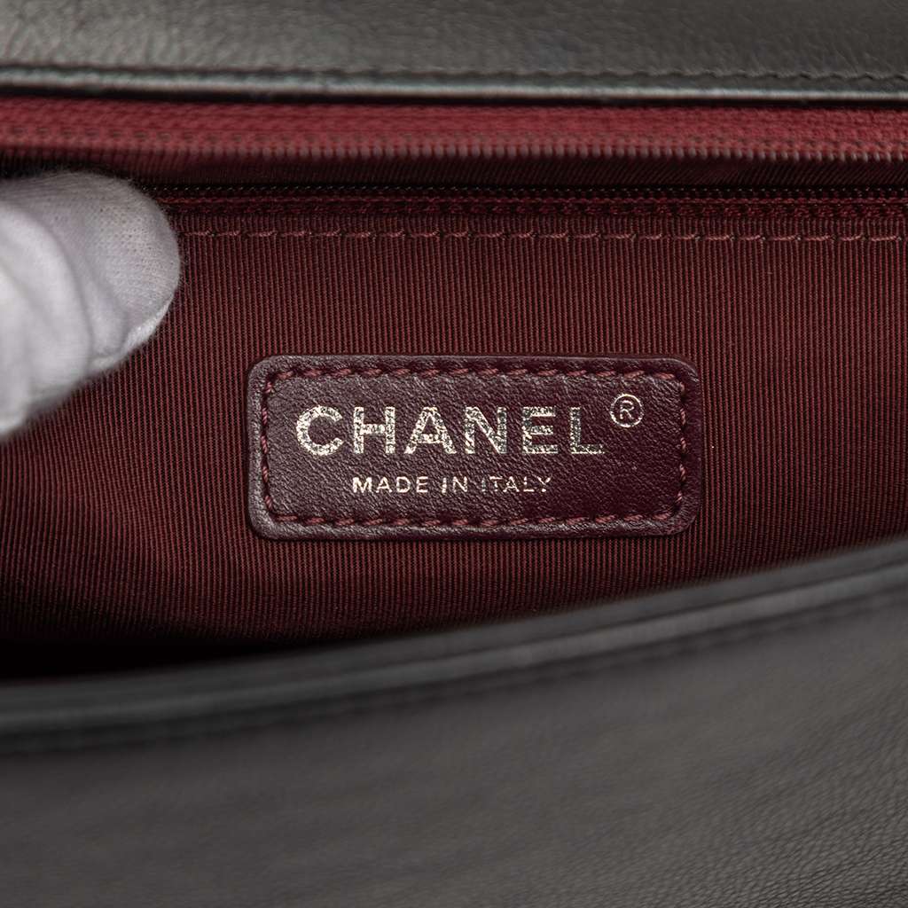 Chanel Medium Calfskin Double Stitch Boy Flap - 5
