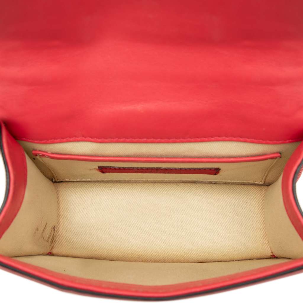 Valentino Mini Leather Rockstud Glam Lock Crossbody - 4