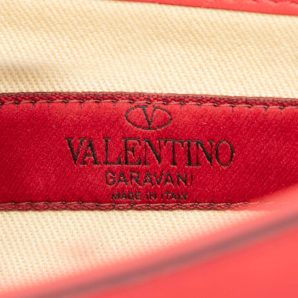 Valentino Mini Leather Rockstud Glam Lock Crossbody - 5