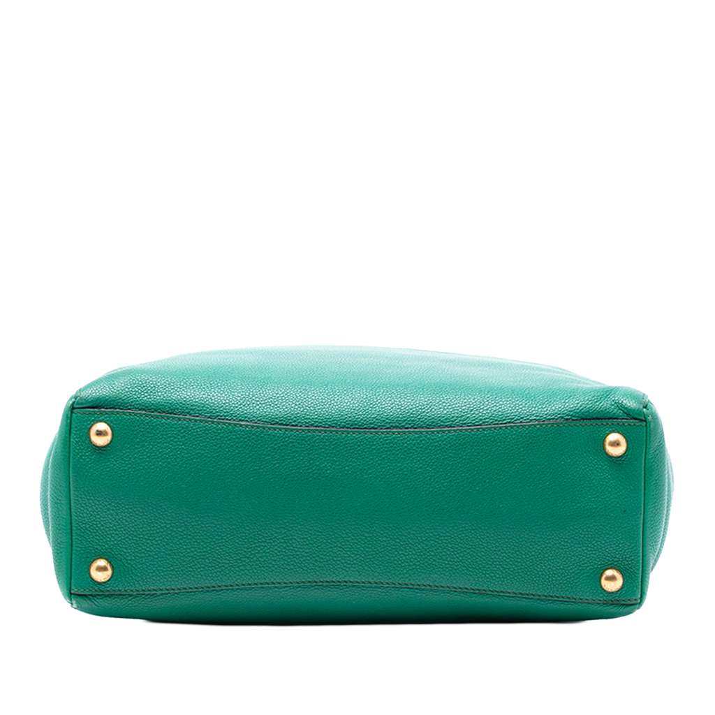 Prada Vitello Daino Open Convertible Tote - 3