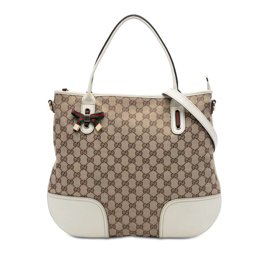Gucci GG Canvas Princy Satchel
