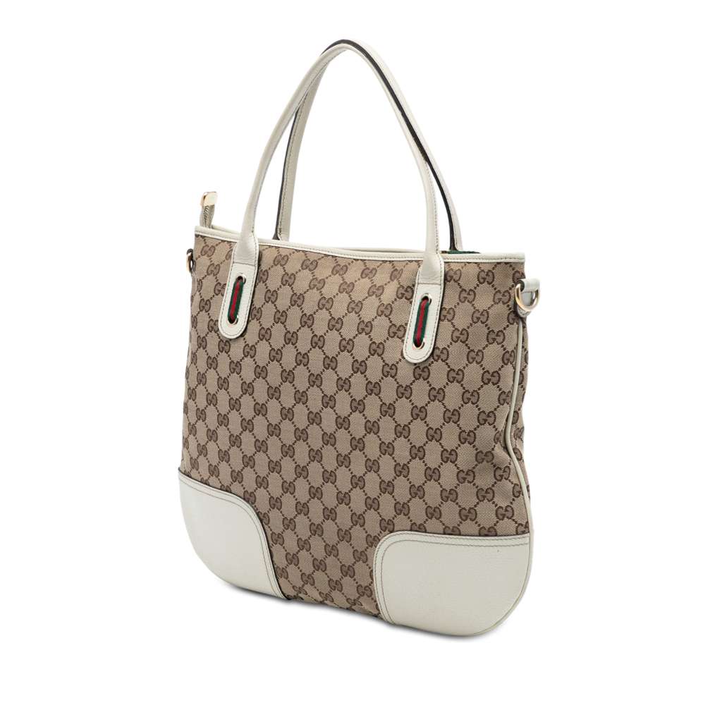 Gucci GG Canvas Princy Satchel - 2