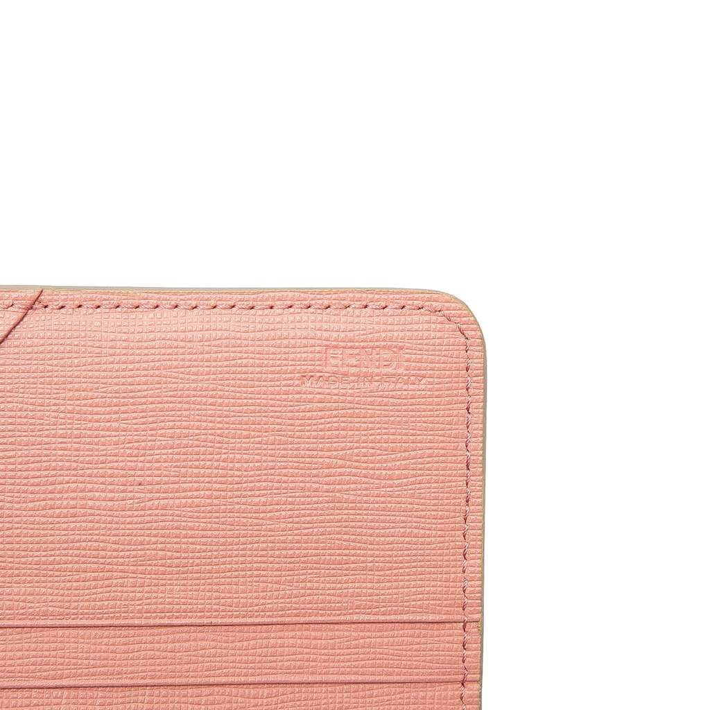 Fendi Leather Monster Wallet With Chain - 5