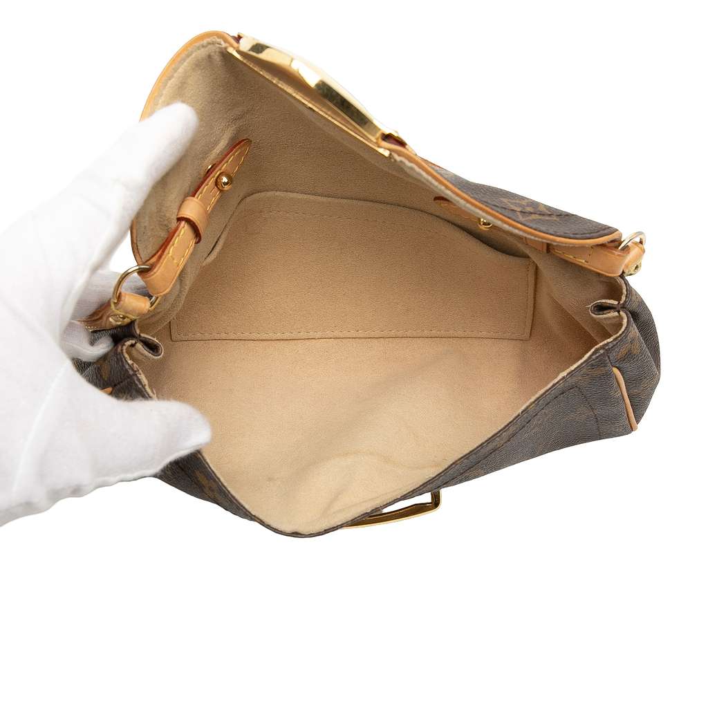 Louis Vuitton Monogram Pochette Beverly - 4