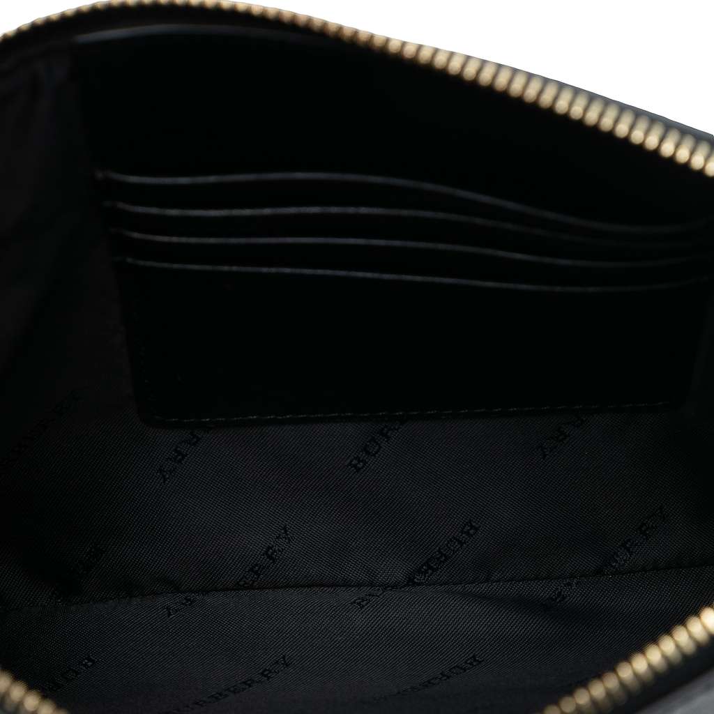 Burberry Mega Check Canvas Derby Peyton Crossbody - 4