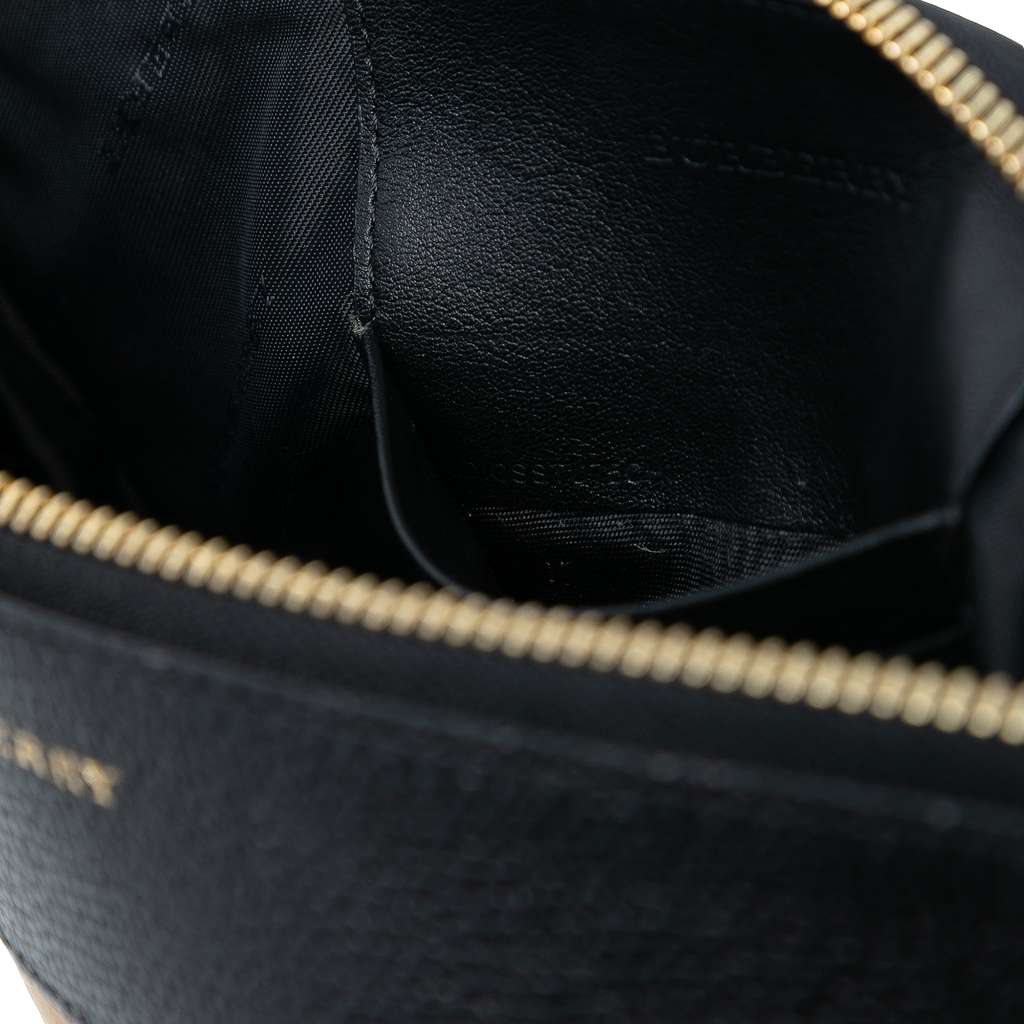 Burberry Mega Check Canvas Derby Peyton Crossbody - 5