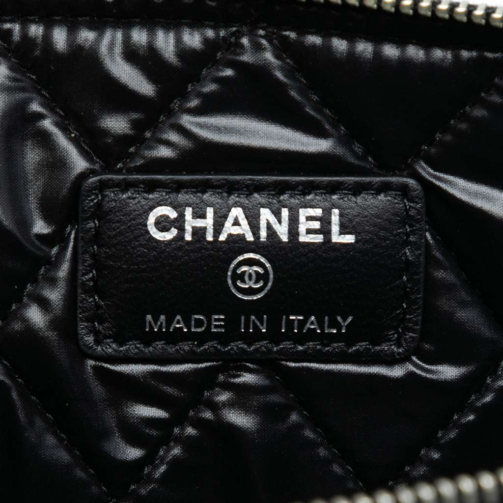 Chanel Medium Quilted Lambskin Boy O Case Clutch - 5