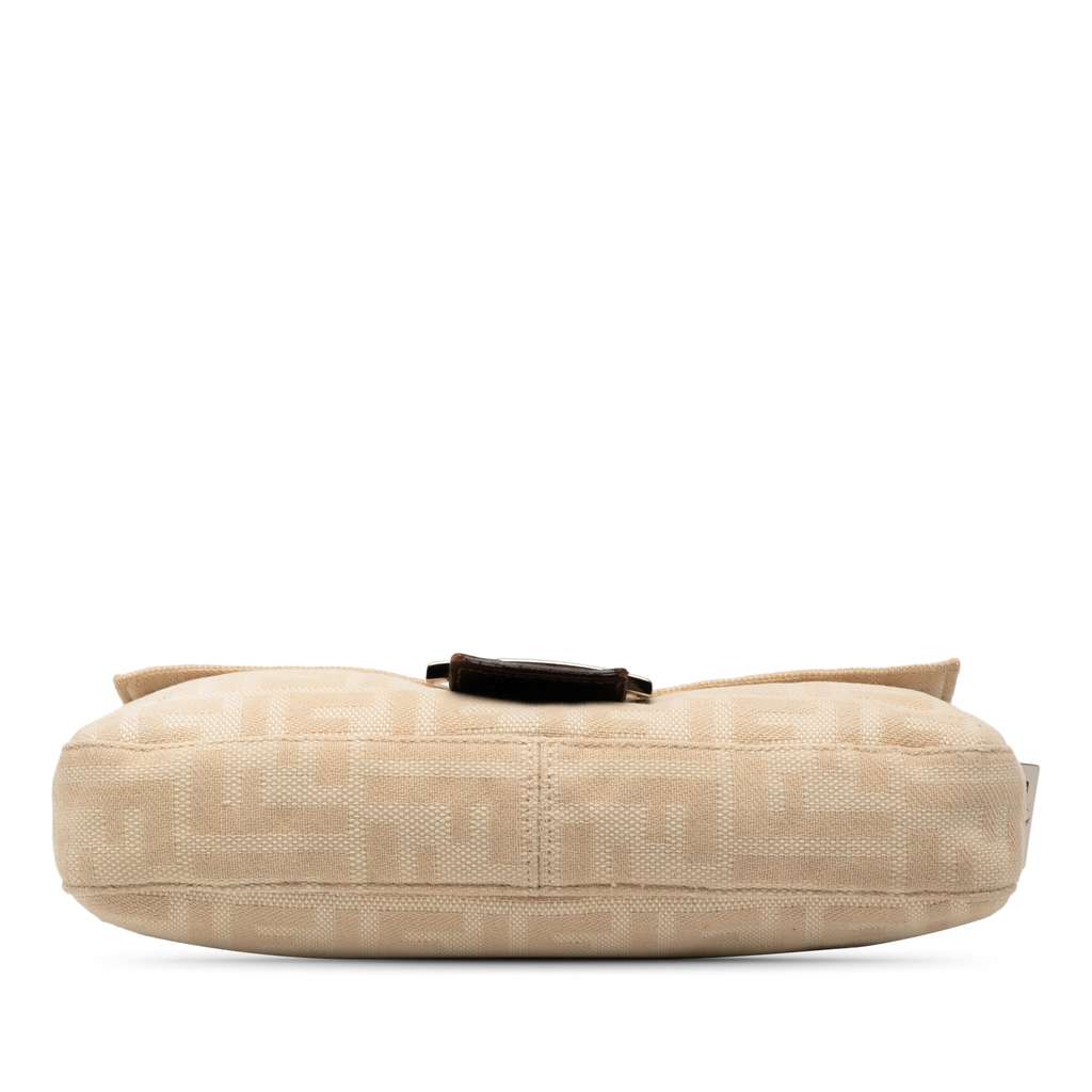 Fendi Zucca Canvas Baguette - 3